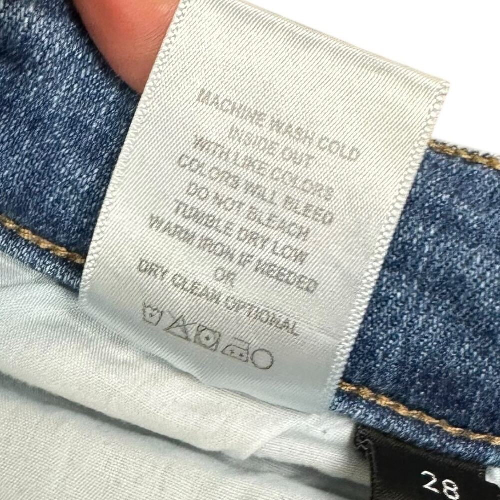 Flying Monkey Button Fly Ankle Distress Classic B… - image 4